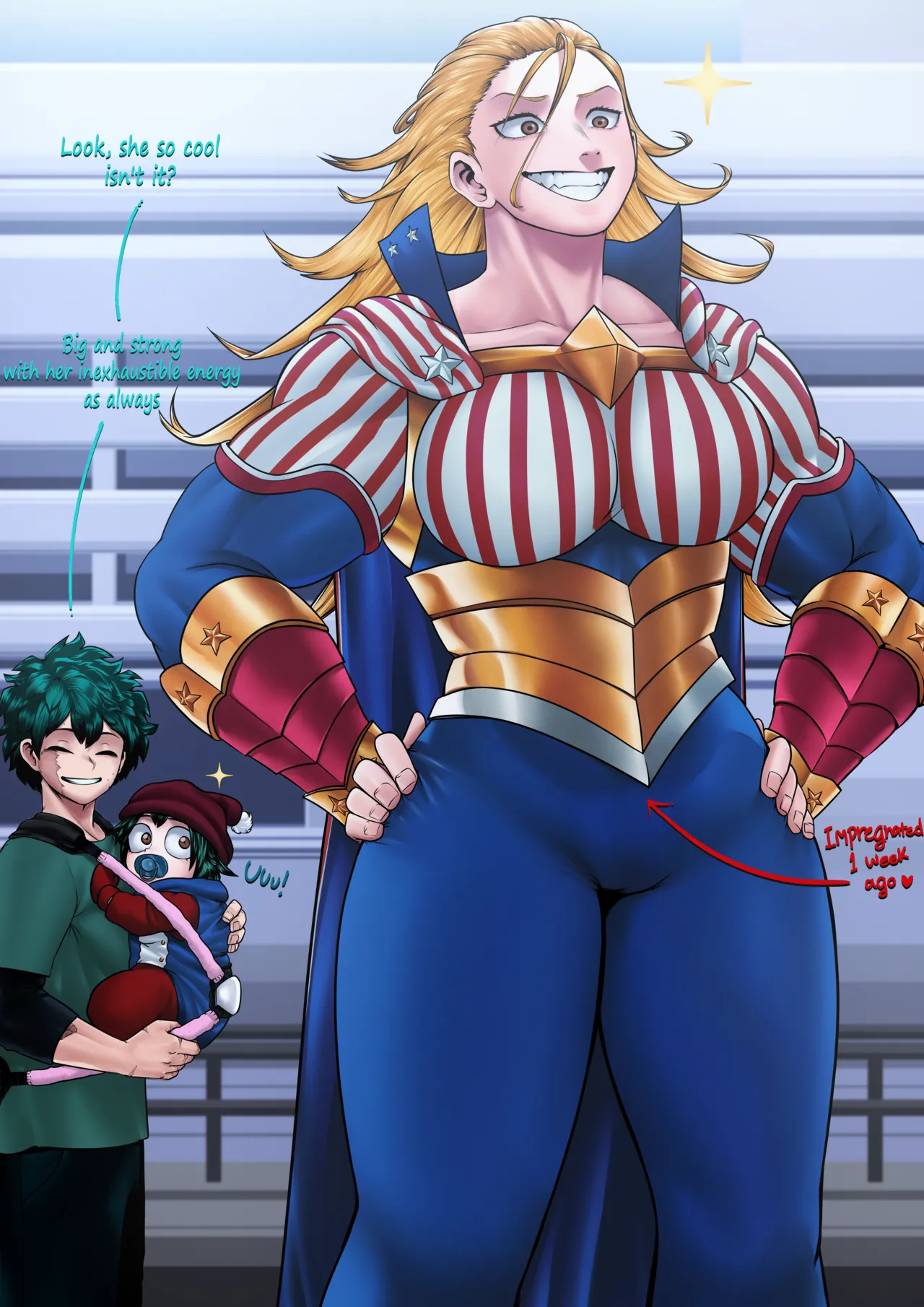 Midoriya timeline page 3 full