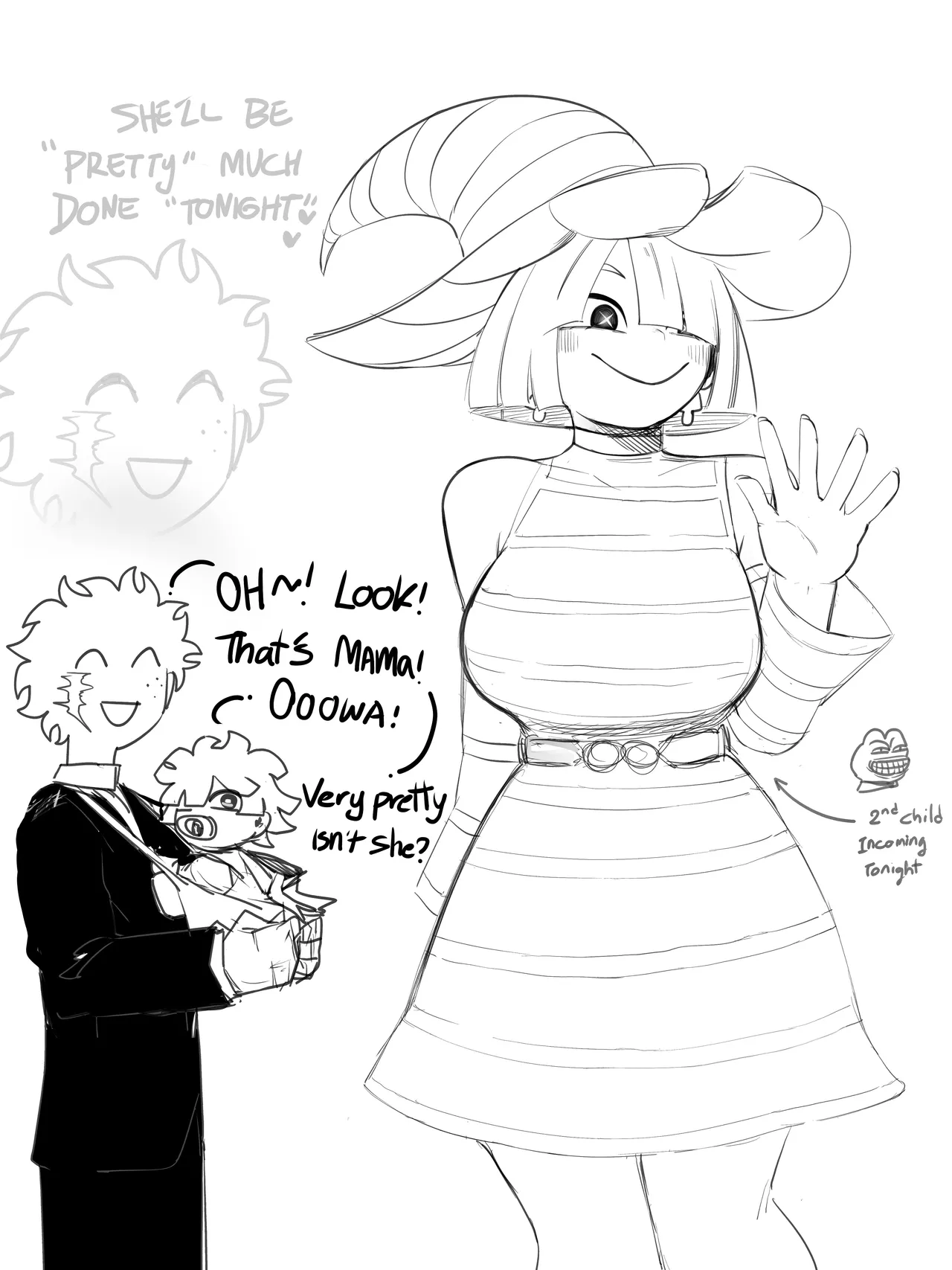 Midoriya timeline page 4 full