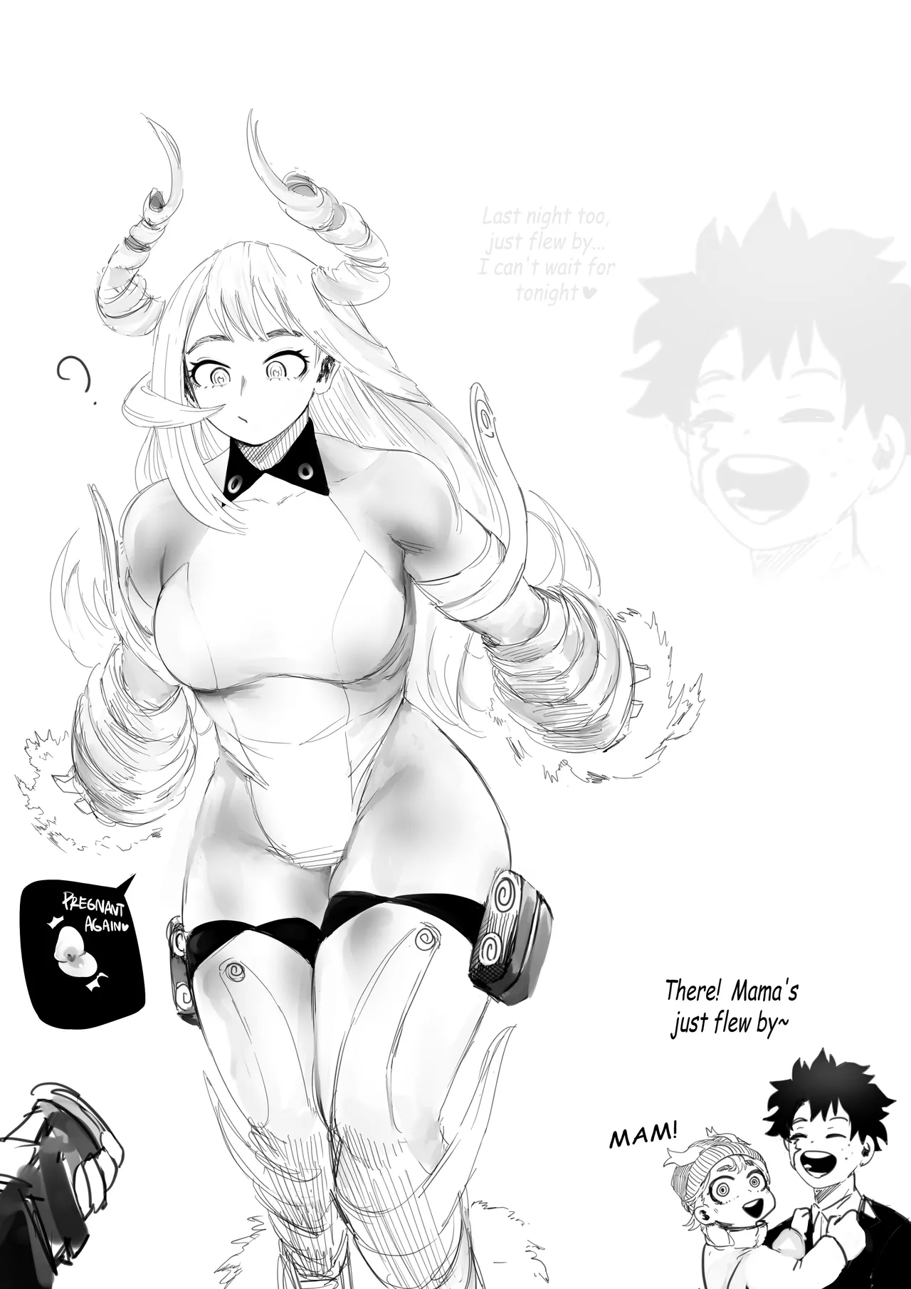 Midoriya timeline page 7 full