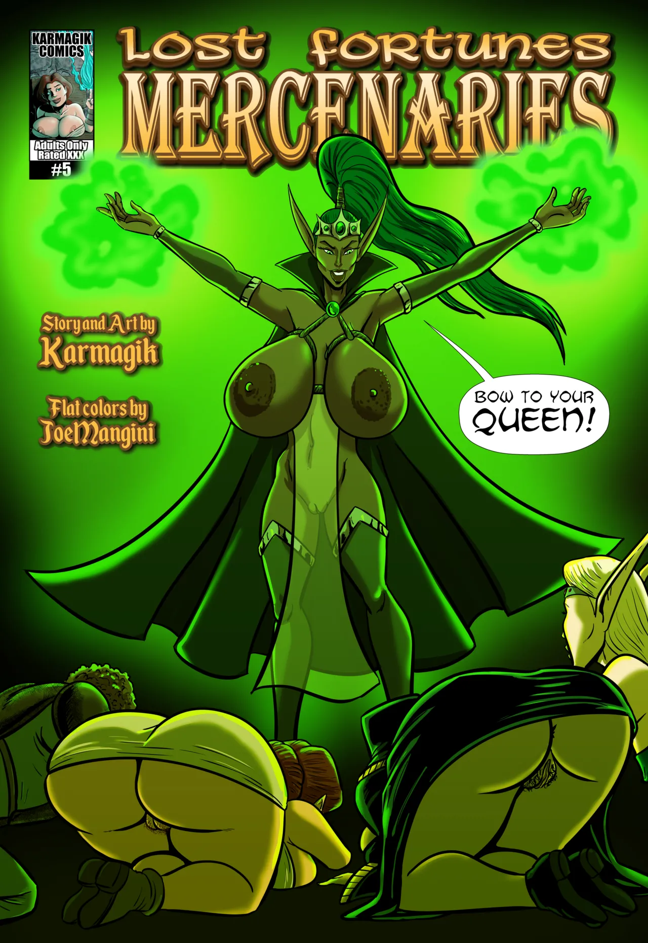 Lost Fortunes Mercenaries #5 page 2 full