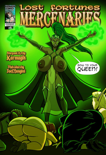 Lost Fortunes Mercenaries #5 cover