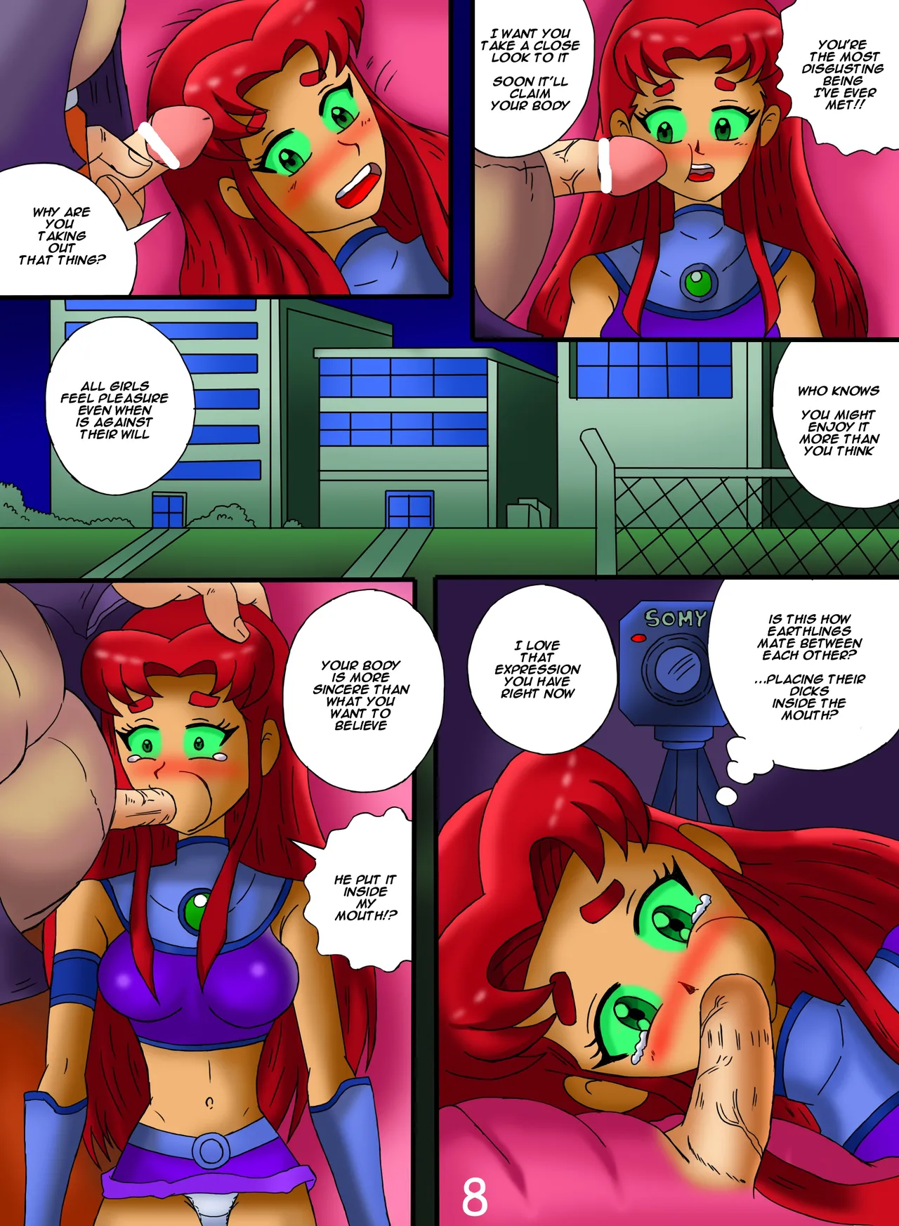 Star Hard  ONGOING page 9 full