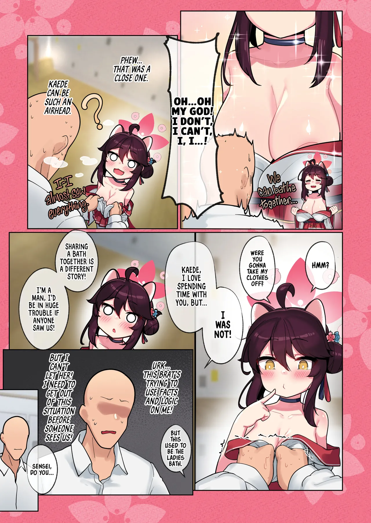 Kaede-chan Seichouroku | Kaede's Progress Report page 6 full