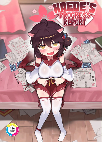 Kaede-chan Seichouroku | Kaede's Progress Report cover