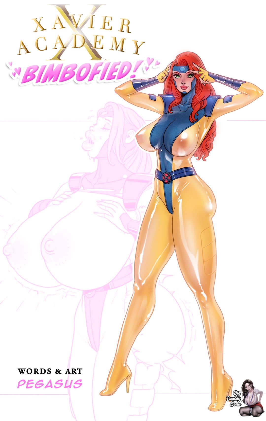 X-Academy Bimbofied - Jean Grey page 1 full