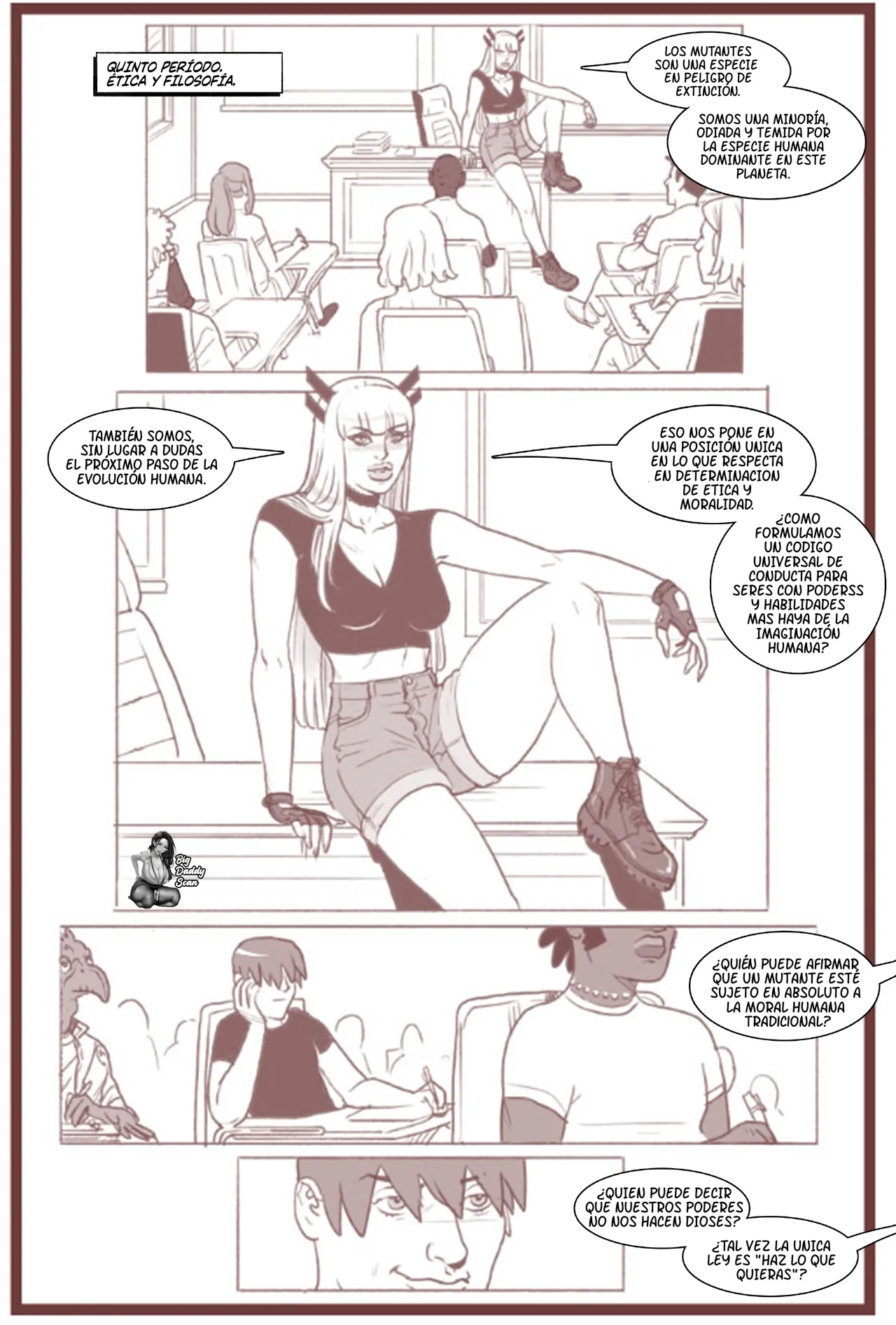 X-Academy Bimbofied - Jean Grey page 10 full