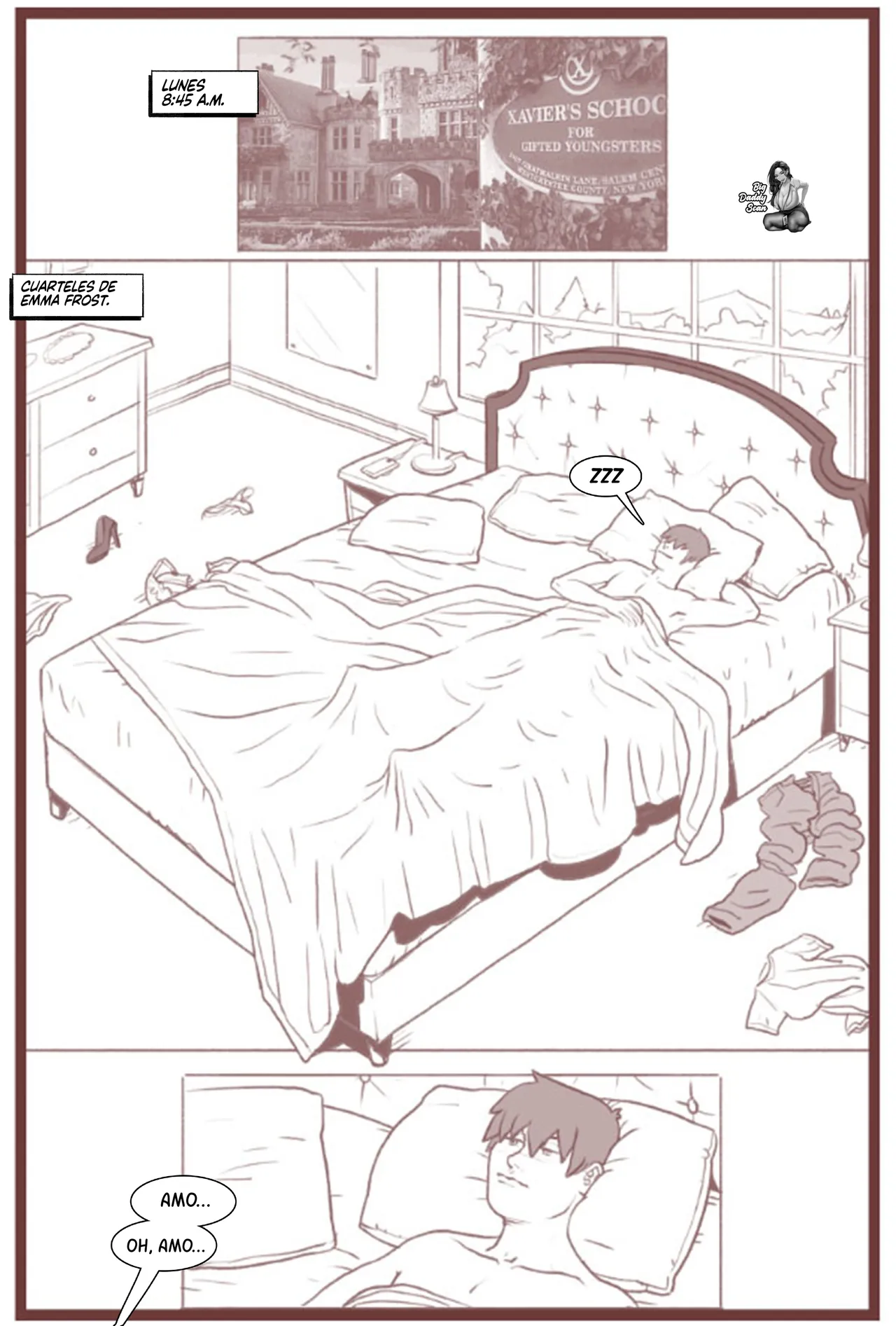 X-Academy Bimbofied - Jean Grey page 3 full