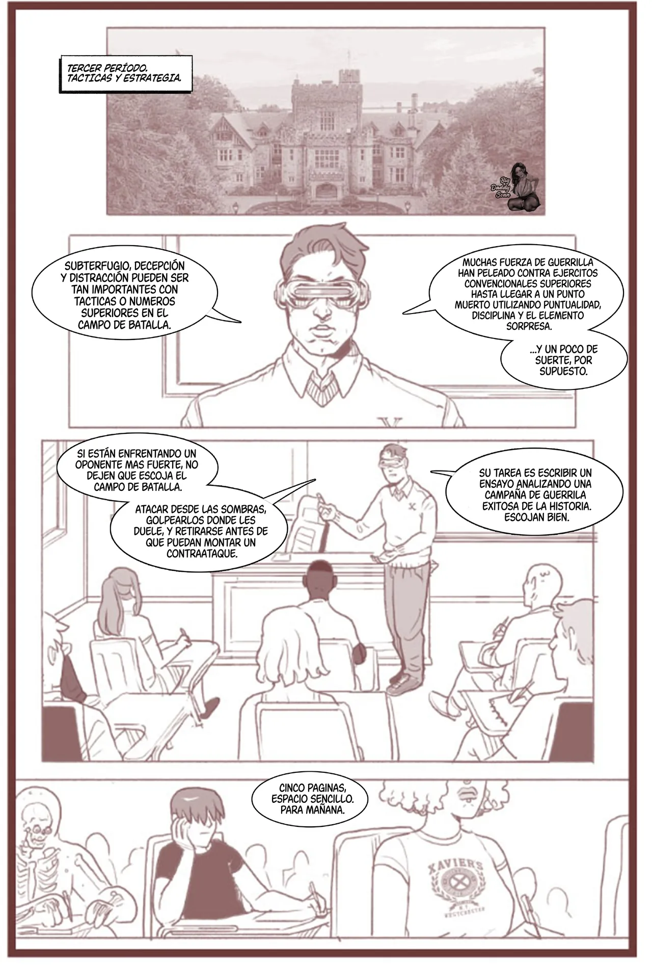 X-Academy Bimbofied - Jean Grey page 9 full