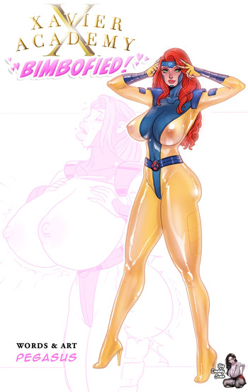 X-Academy Bimbofied - Jean Grey cover