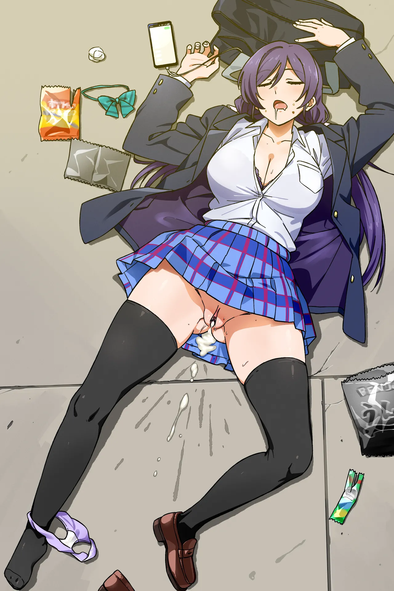 Nozomi Toujou Birthday 2026 1-3 page 1 full