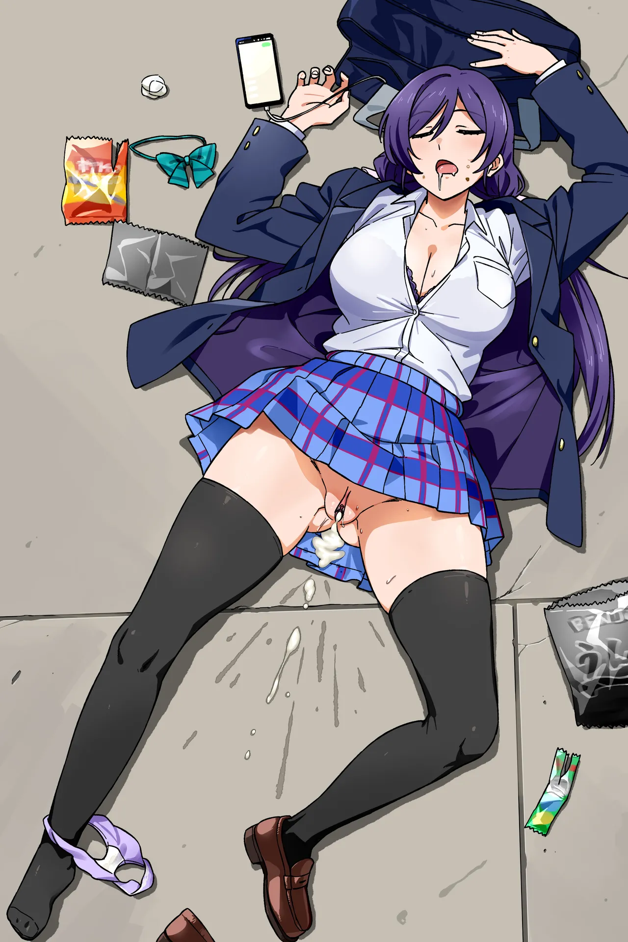 Nozomi Toujou Birthday 2026 1-3 page 2 full