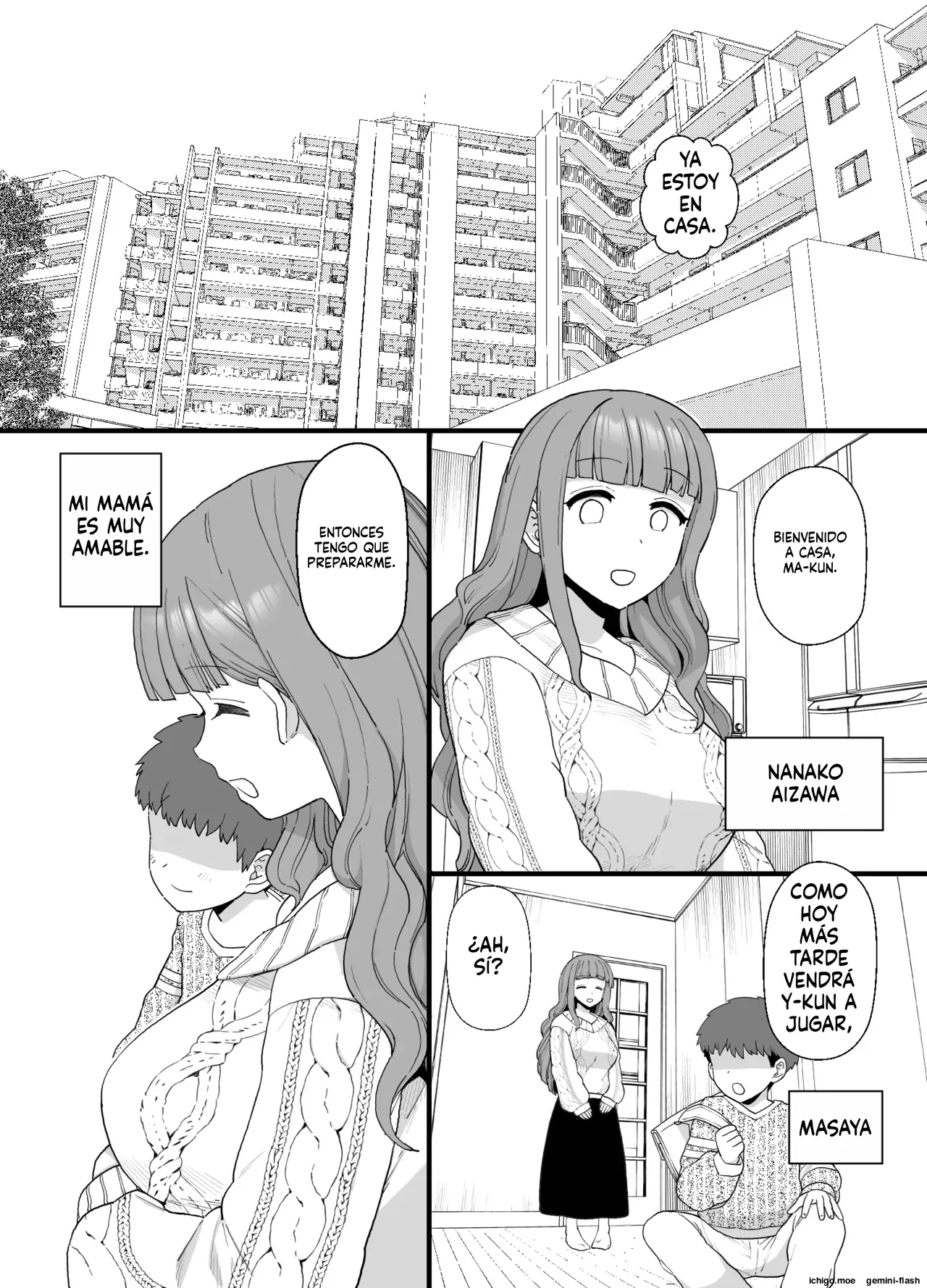 Y-kun page 1 full