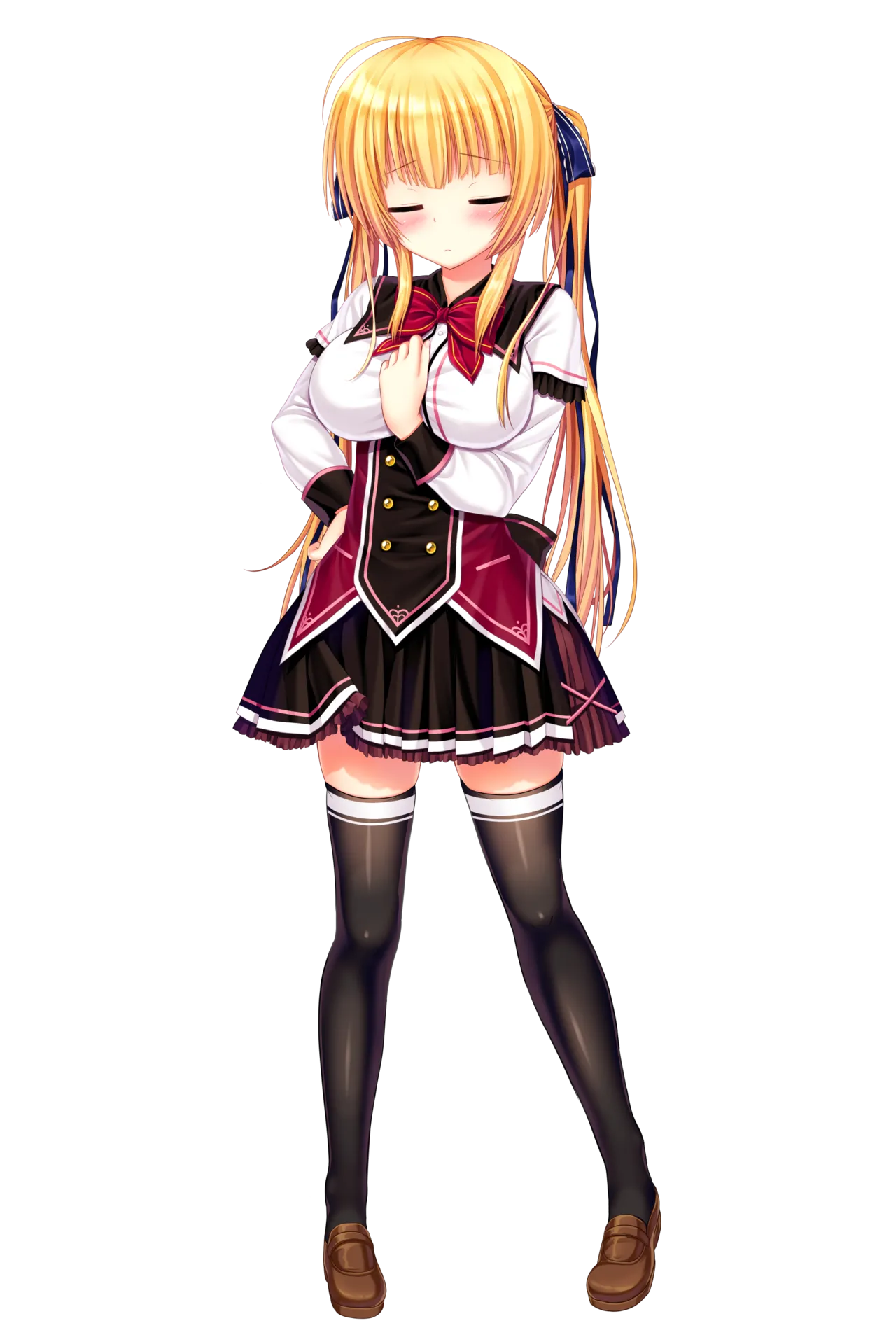 Wagamama High Spec OC - Character Sprites page 2 full