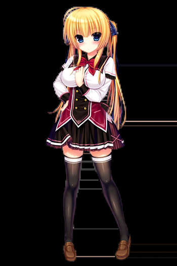 Wagamama High Spec OC - Character Sprites cover