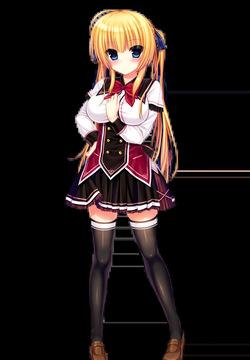 Wagamama High Spec OC - Character Sprites