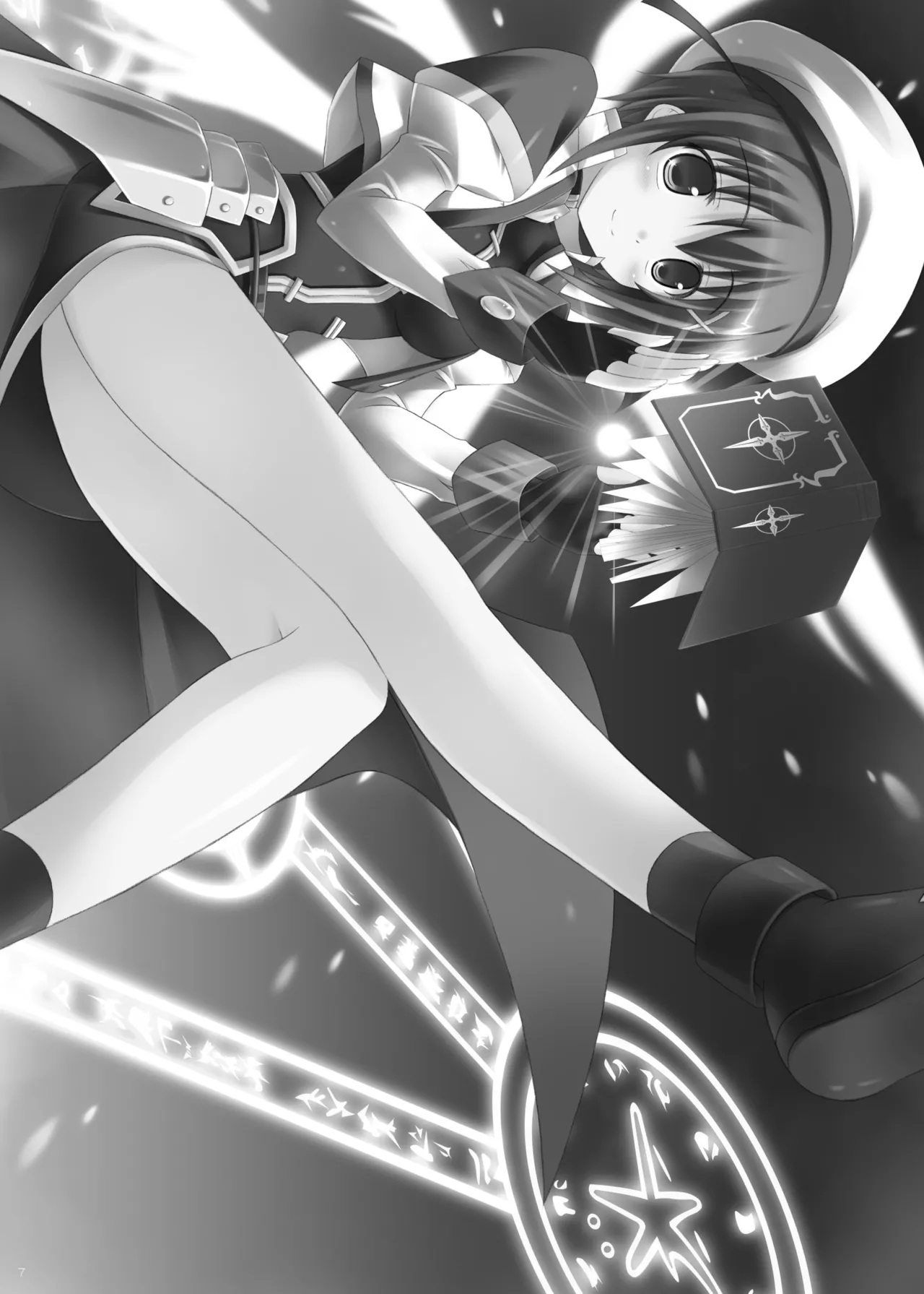 Hayate no Mahou "Chiisai Mama no Fate-chan" page 5 full