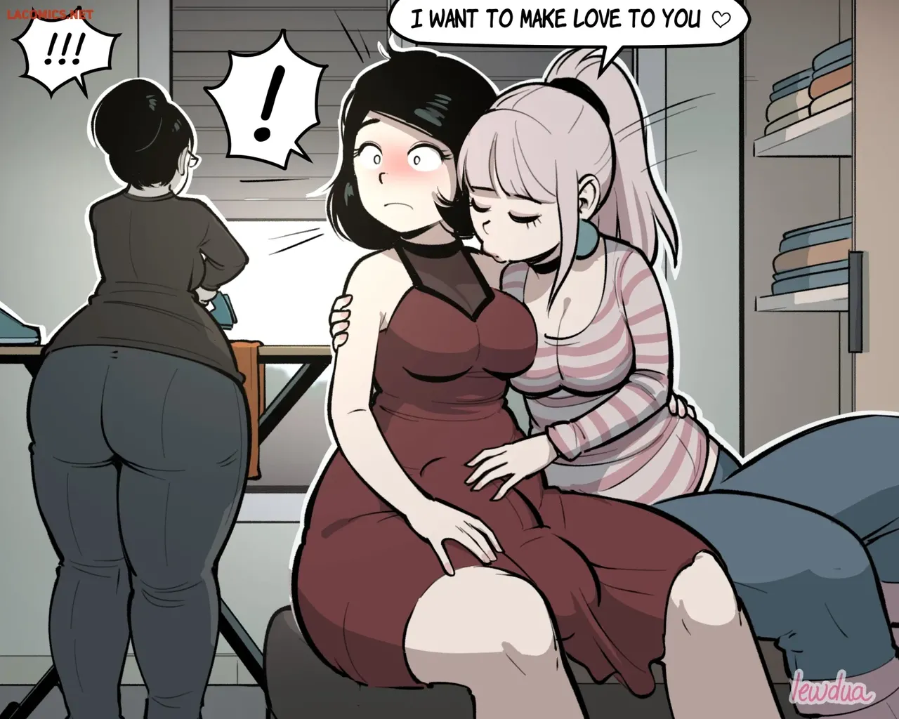 Lewdua – Two birds kissing, losing track of time – pt2 page 5 full
