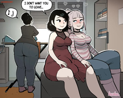 Lewdua – Two birds kissing, losing track of time – pt2