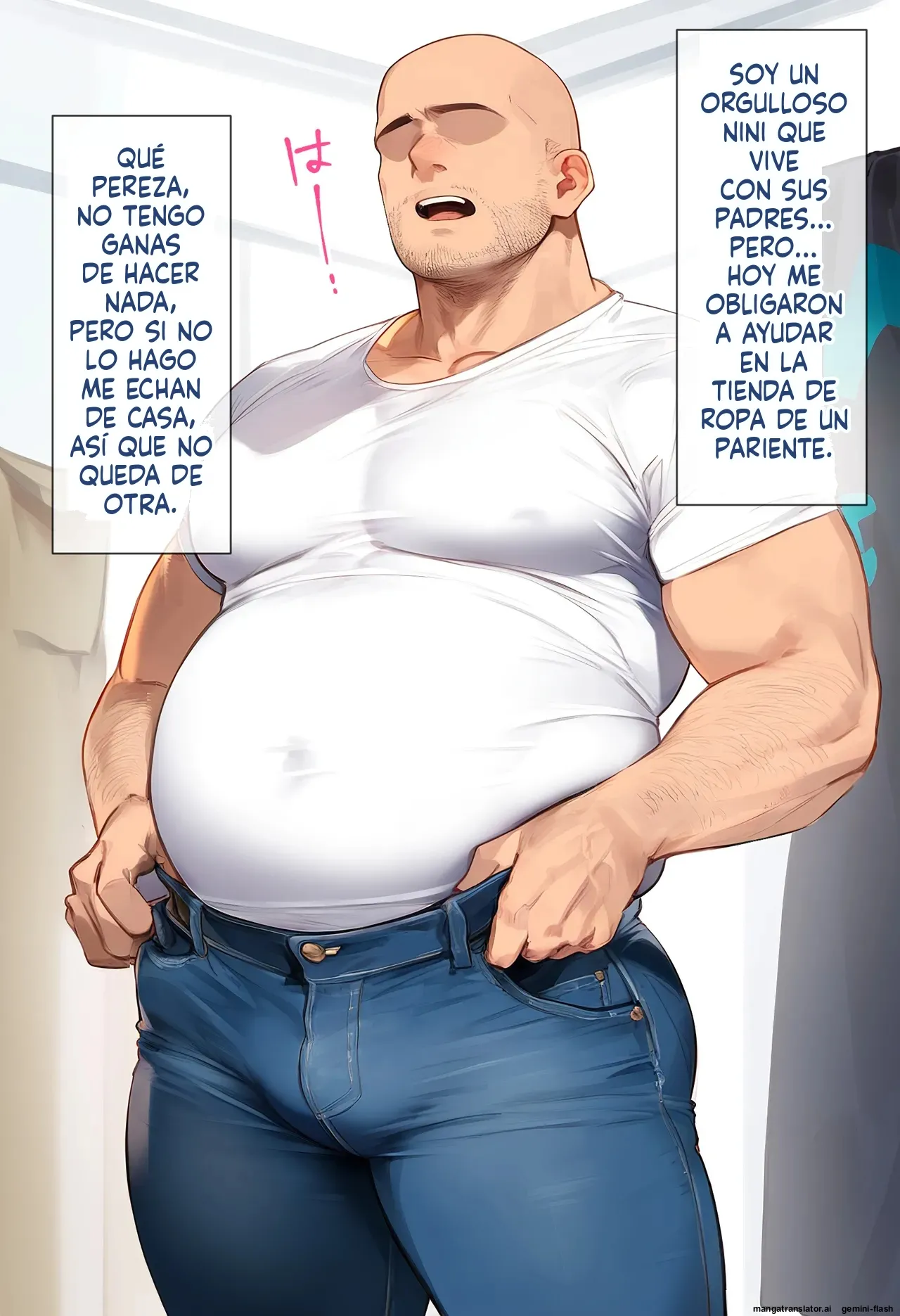 Hypnotized The Messy Room Old Man and Kitagawa-san Vol. 2  MTL page 3 full