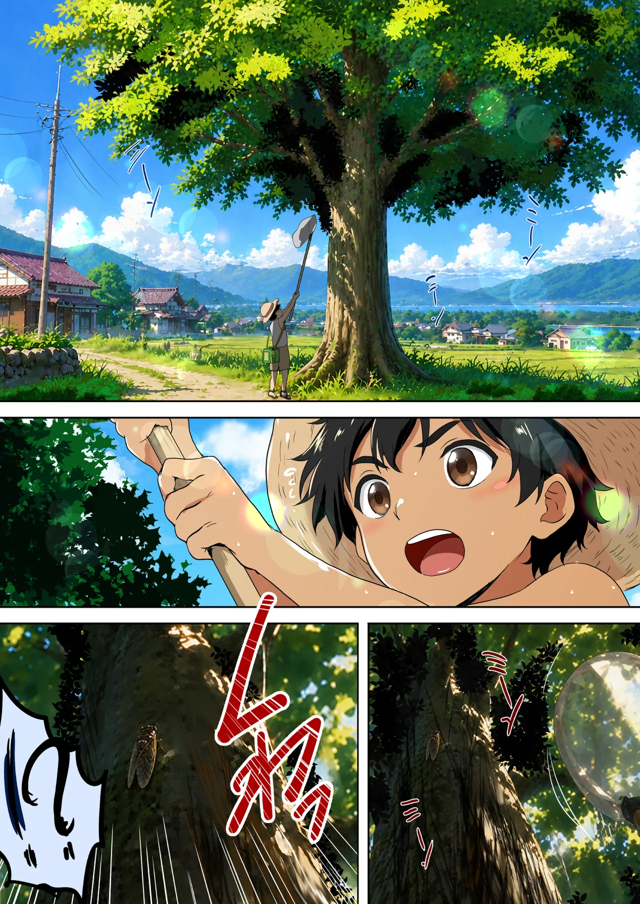 Utsusemi no Uta ~Osananajimi no Hitozuma Okami to, Nen ni Ichido no Ouse~ page 2 full