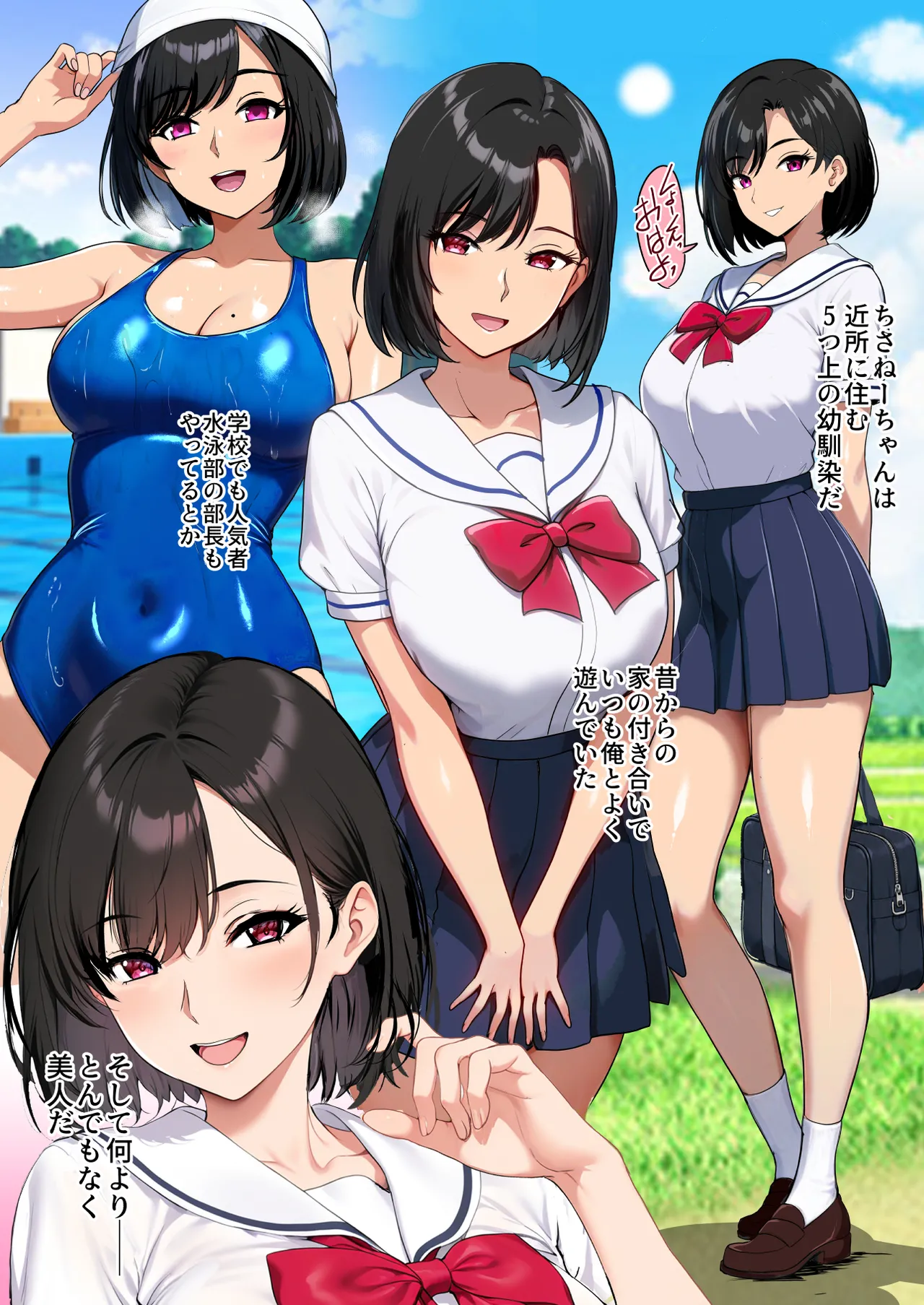 Utsusemi no Uta ~Osananajimi no Hitozuma Okami to, Nen ni Ichido no Ouse~ page 4 full