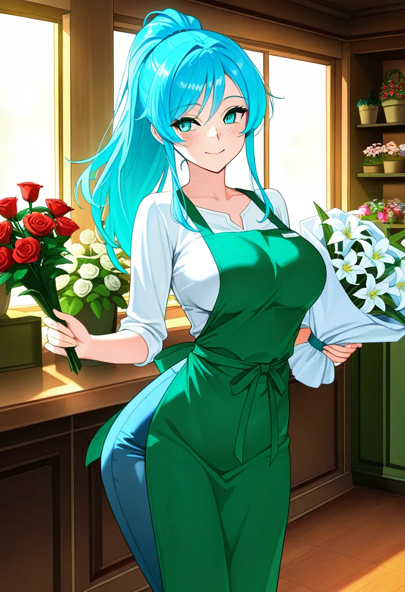 Aoi - Florist Daydream Vol.1 page 2 full