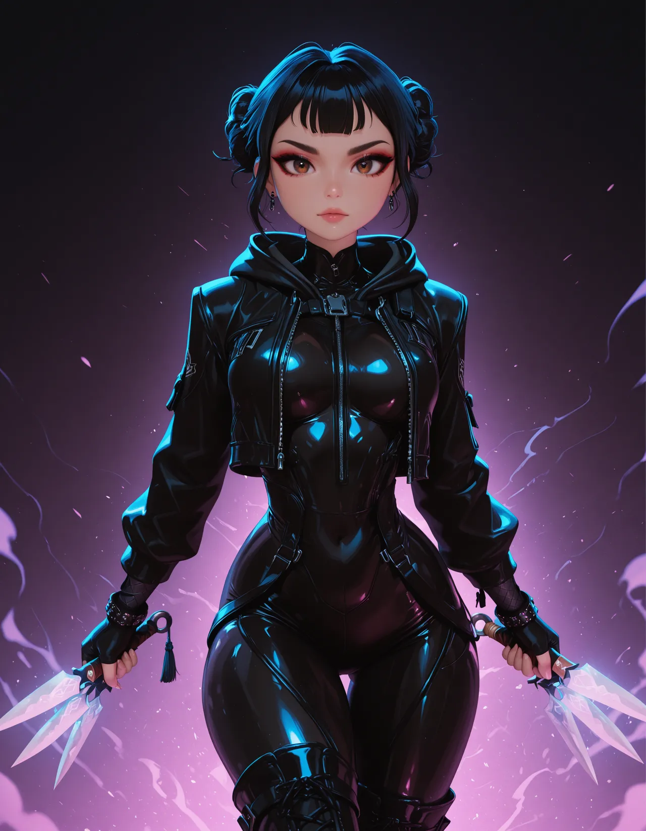 ZOEY_BLACK K-POP DEMON HUNTERS P1 page 1 full