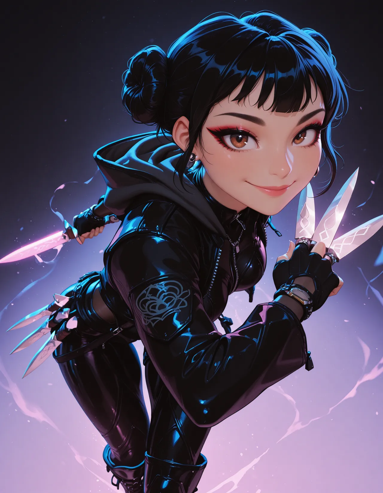 ZOEY_BLACK K-POP DEMON HUNTERS P1 page 2 full