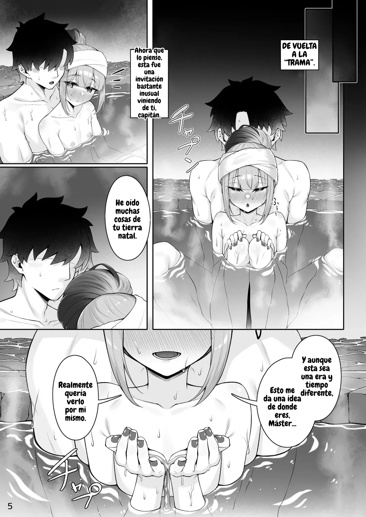 Yet another book where you fuck The Captain page 4 full