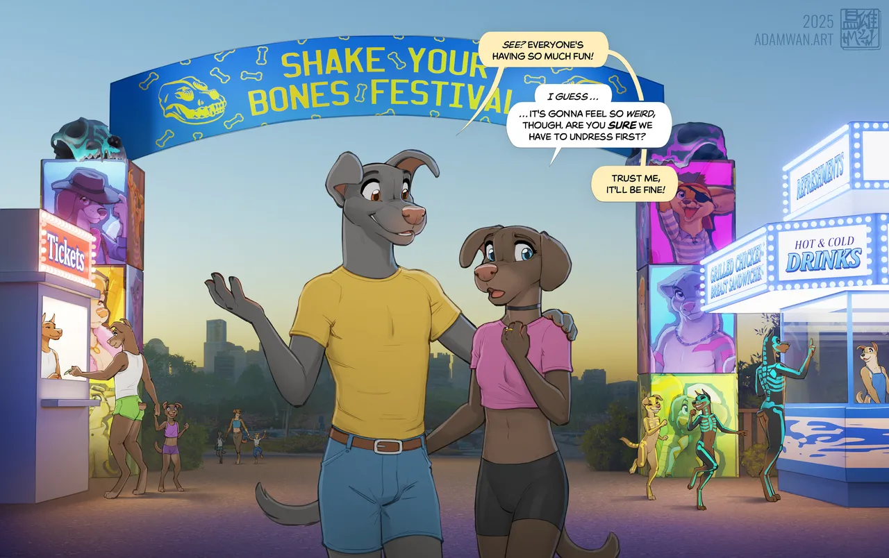 Shake Your Bones page 1 full
