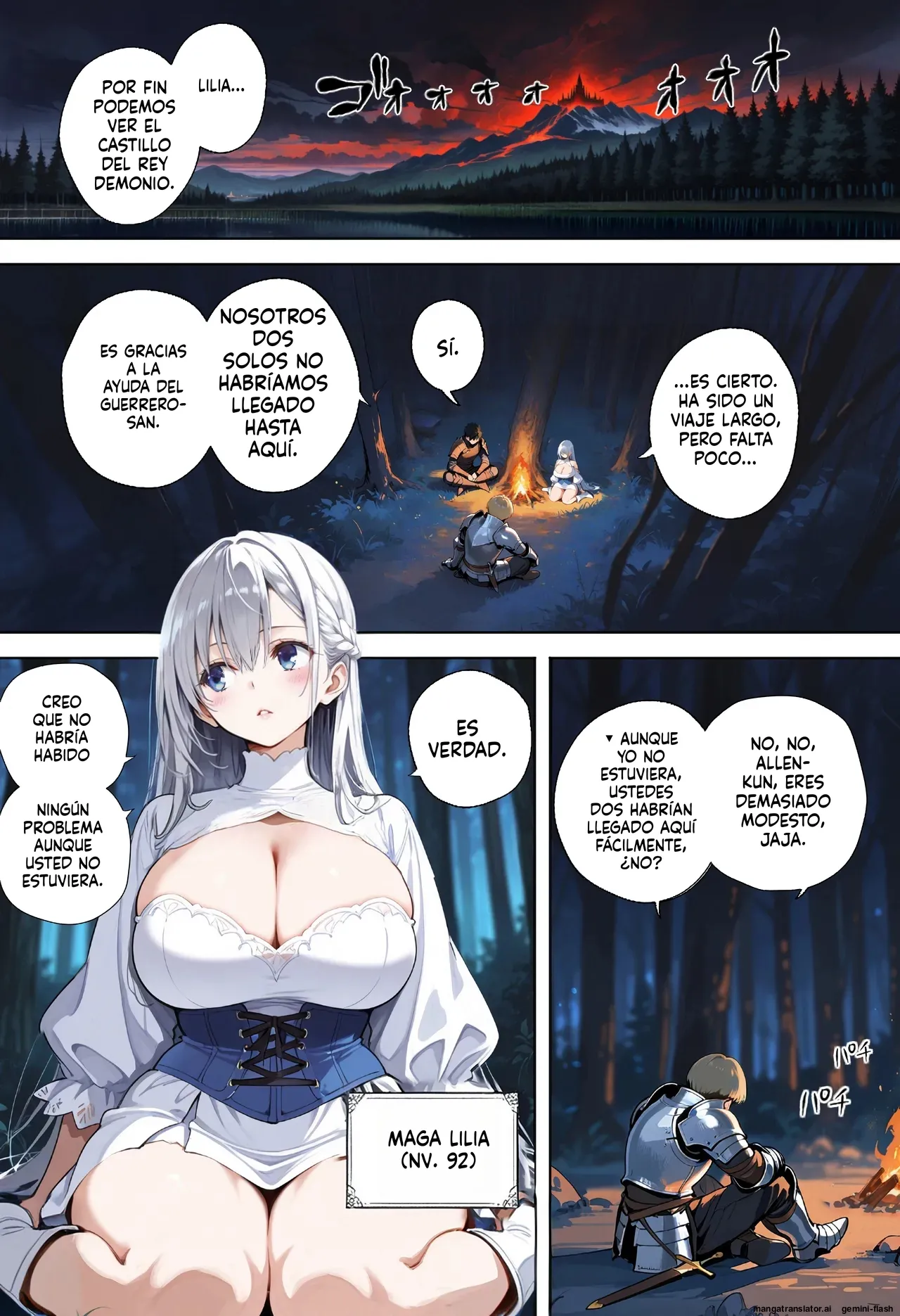 Maou o Taosou Nante Omowanakereba Yokatta Seiso Kanojo ga Nakama ni Netorarete Mesu Ochi Suru Hanashi  MTL page 3 full