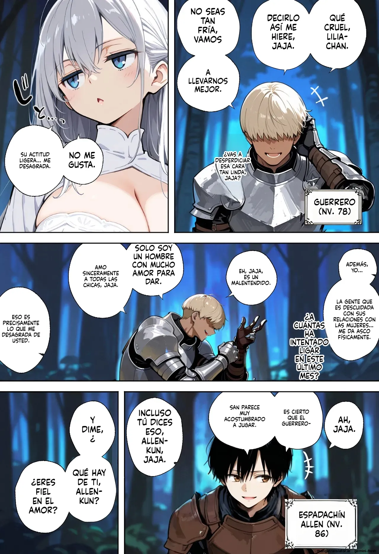 Maou o Taosou Nante Omowanakereba Yokatta Seiso Kanojo ga Nakama ni Netorarete Mesu Ochi Suru Hanashi  MTL page 4 full