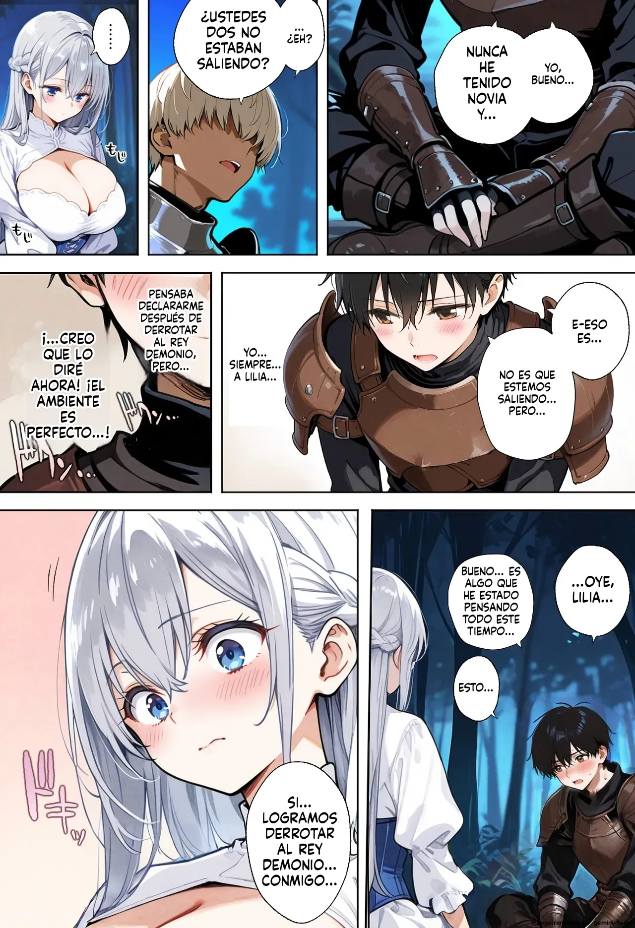 Maou o Taosou Nante Omowanakereba Yokatta Seiso Kanojo ga Nakama ni Netorarete Mesu Ochi Suru Hanashi  MTL page 5 full