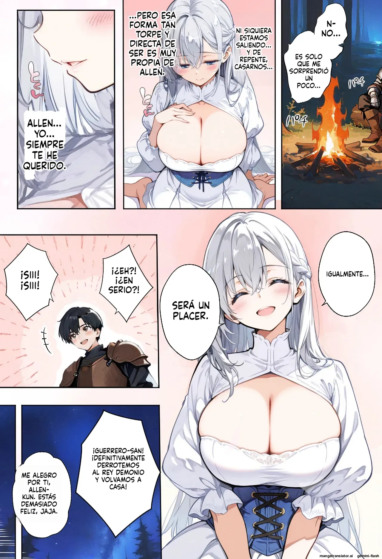 Maou o Taosou Nante Omowanakereba Yokatta Seiso Kanojo ga Nakama ni Netorarete Mesu Ochi Suru Hanashi  MTL page 7 full