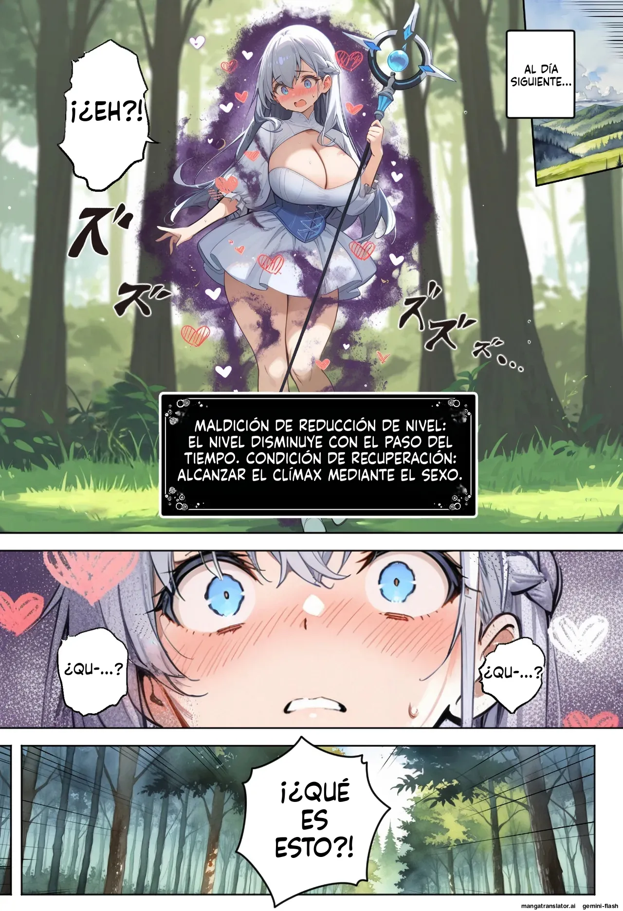 Maou o Taosou Nante Omowanakereba Yokatta Seiso Kanojo ga Nakama ni Netorarete Mesu Ochi Suru Hanashi  MTL page 8 full