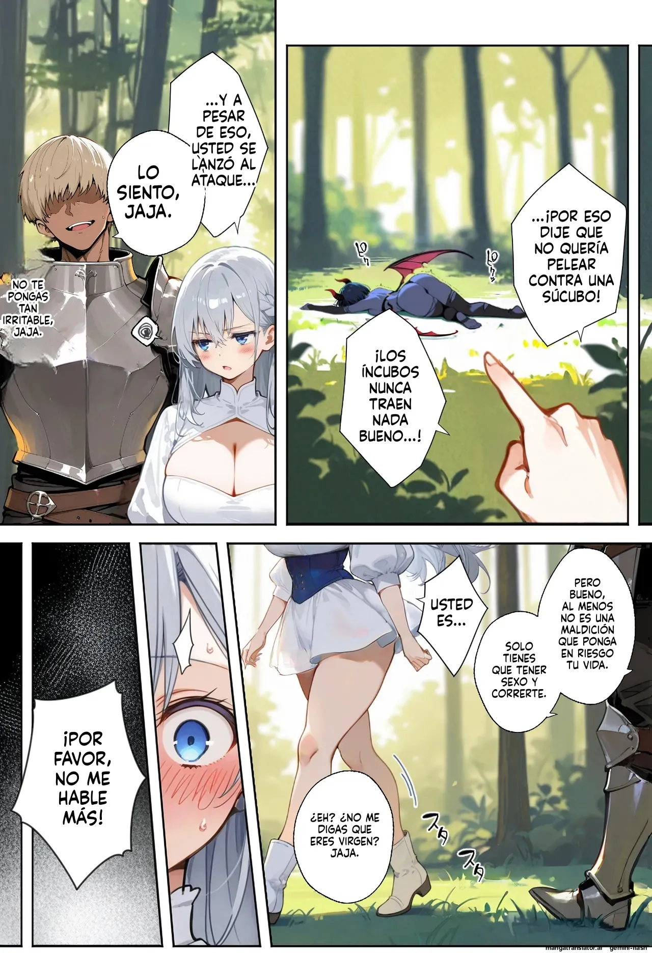 Maou o Taosou Nante Omowanakereba Yokatta Seiso Kanojo ga Nakama ni Netorarete Mesu Ochi Suru Hanashi  MTL page 9 full