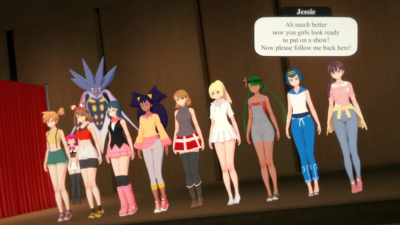 Jessie's Pokegirl Payback page 6 full