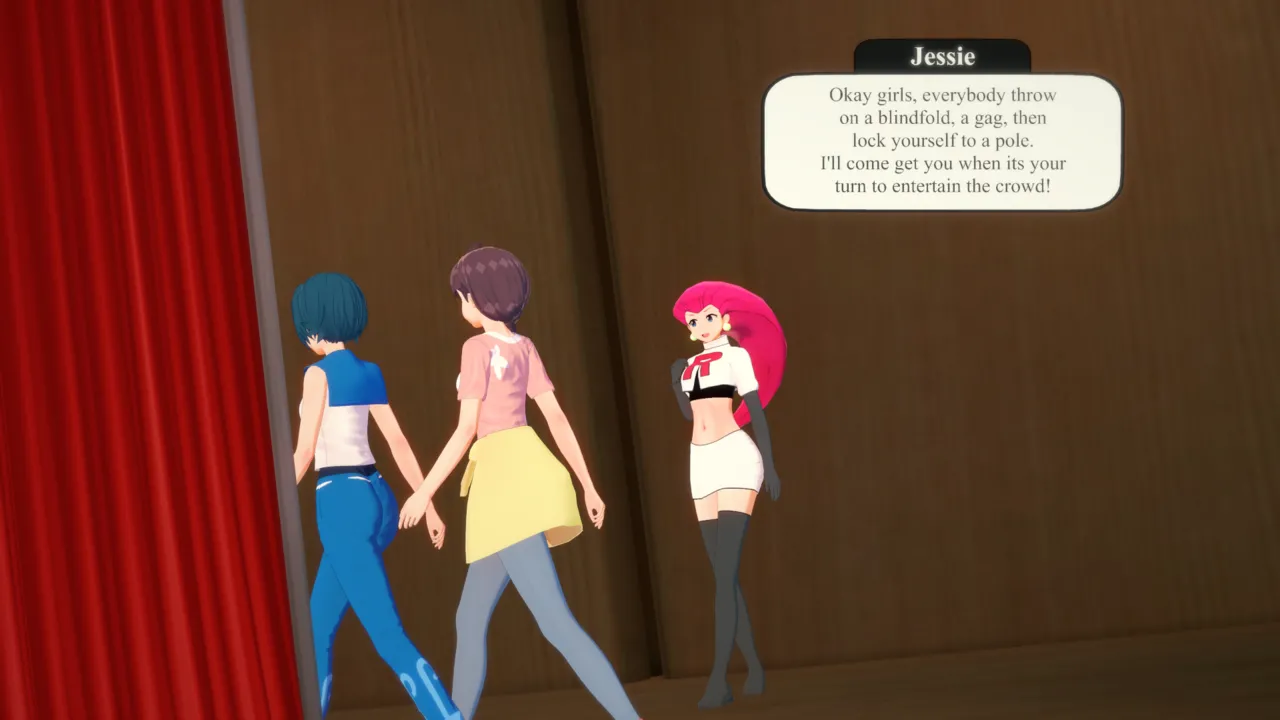 Jessie's Pokegirl Payback page 7 full