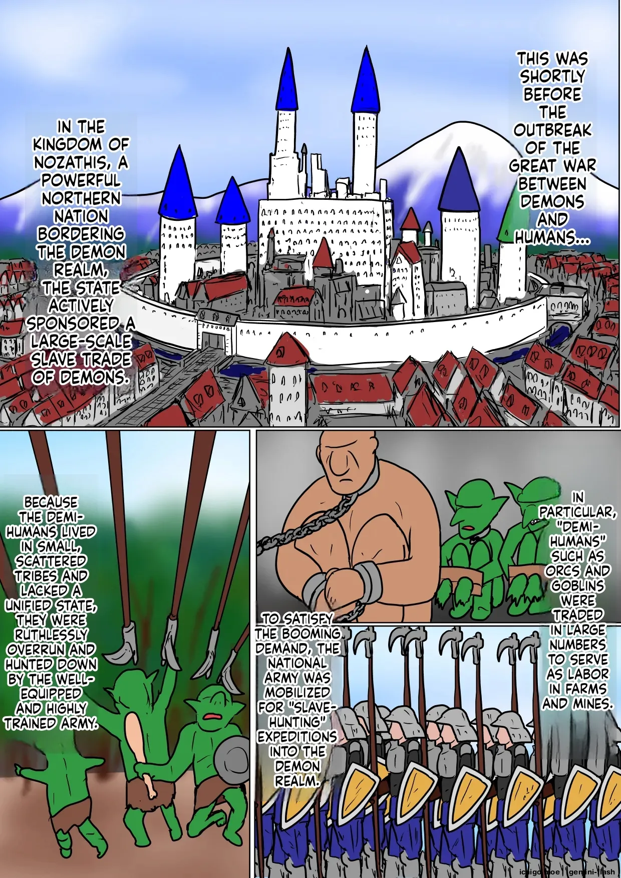 "Ka Y Sōken" — The Extinction of a Certain Royal House page 2 full