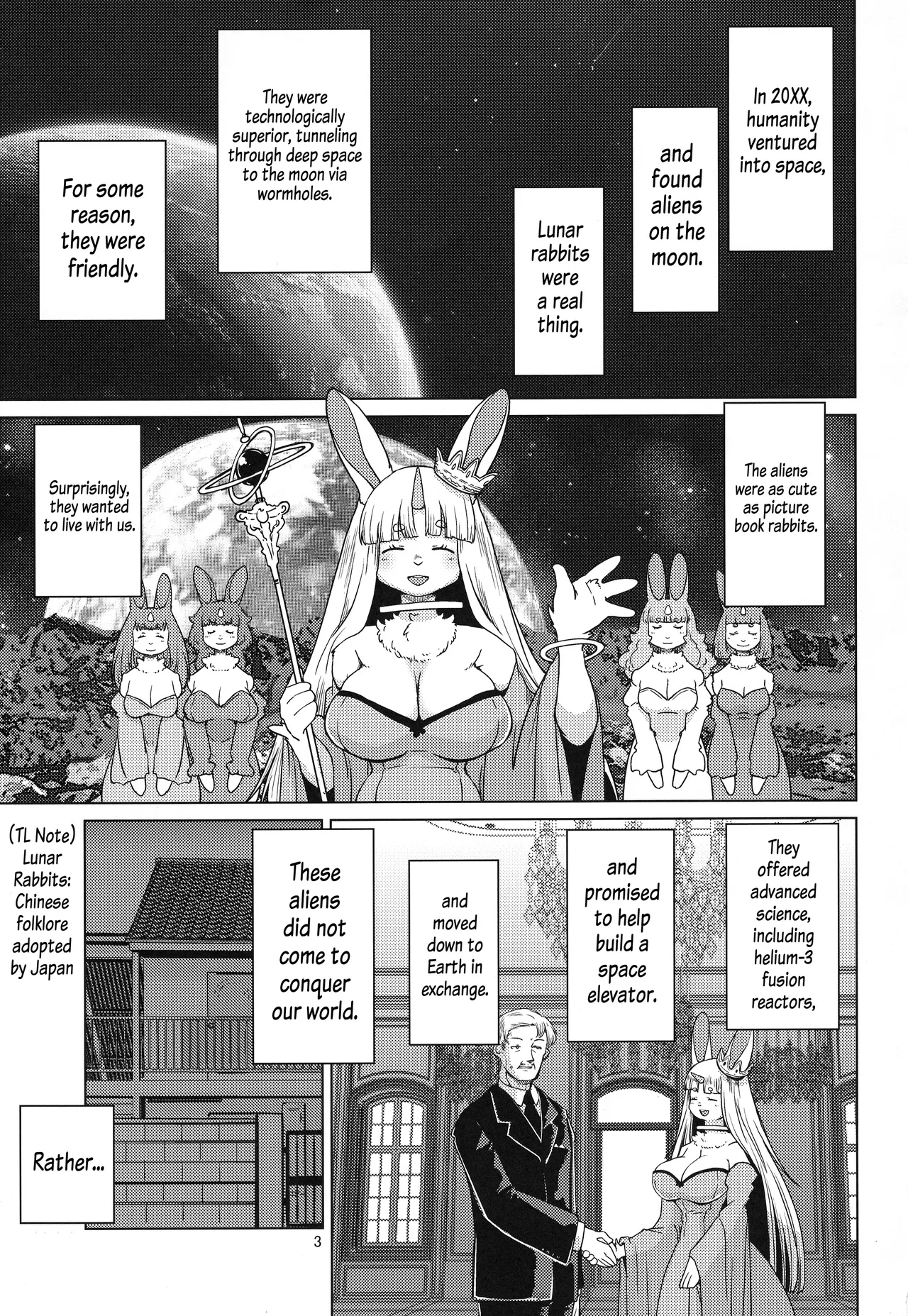 Mofumofu Invasion | The Fluffy Invasion page 2 full