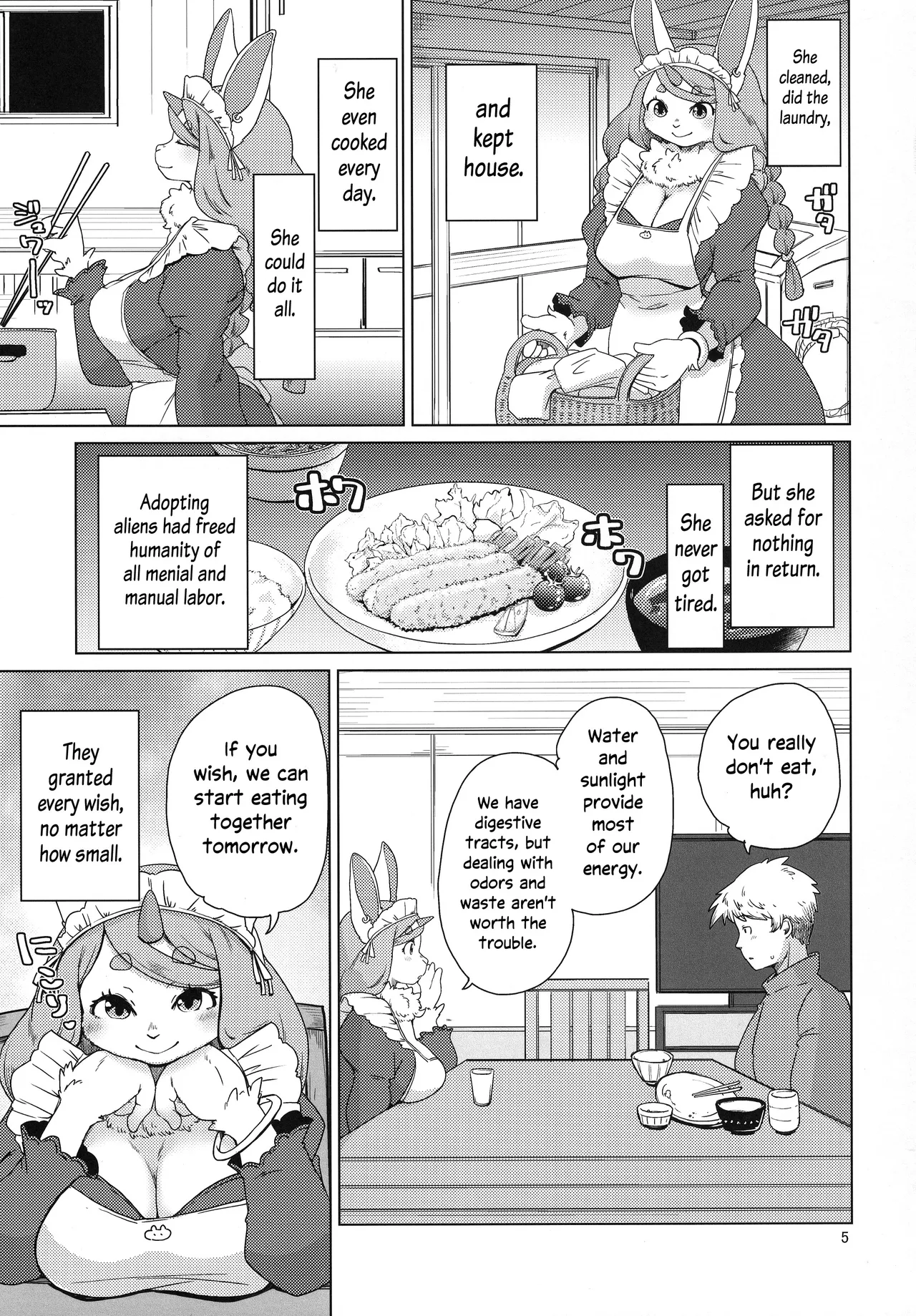 Mofumofu Invasion | The Fluffy Invasion page 4 full