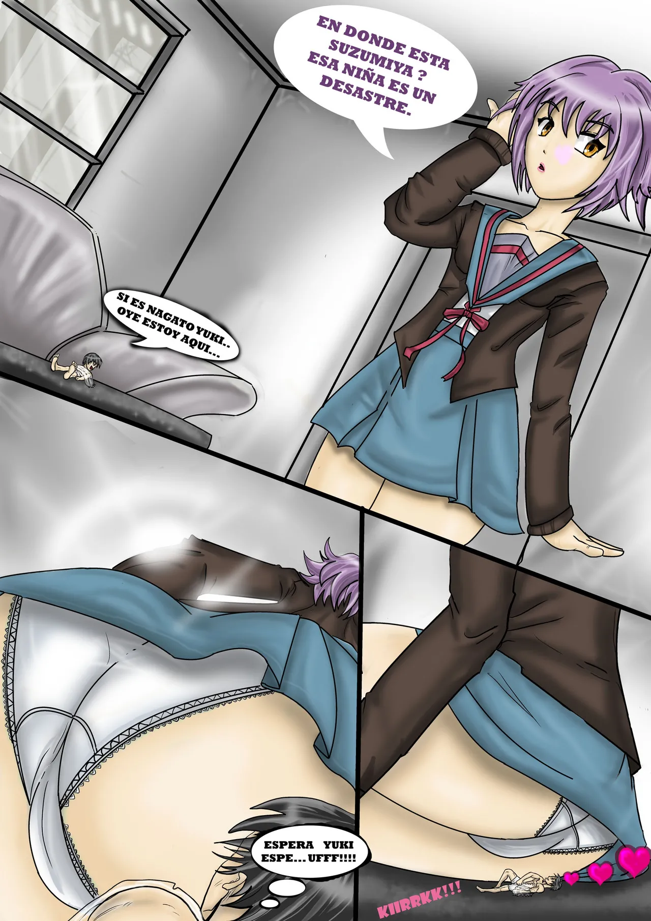 Suzumiya page 6 full