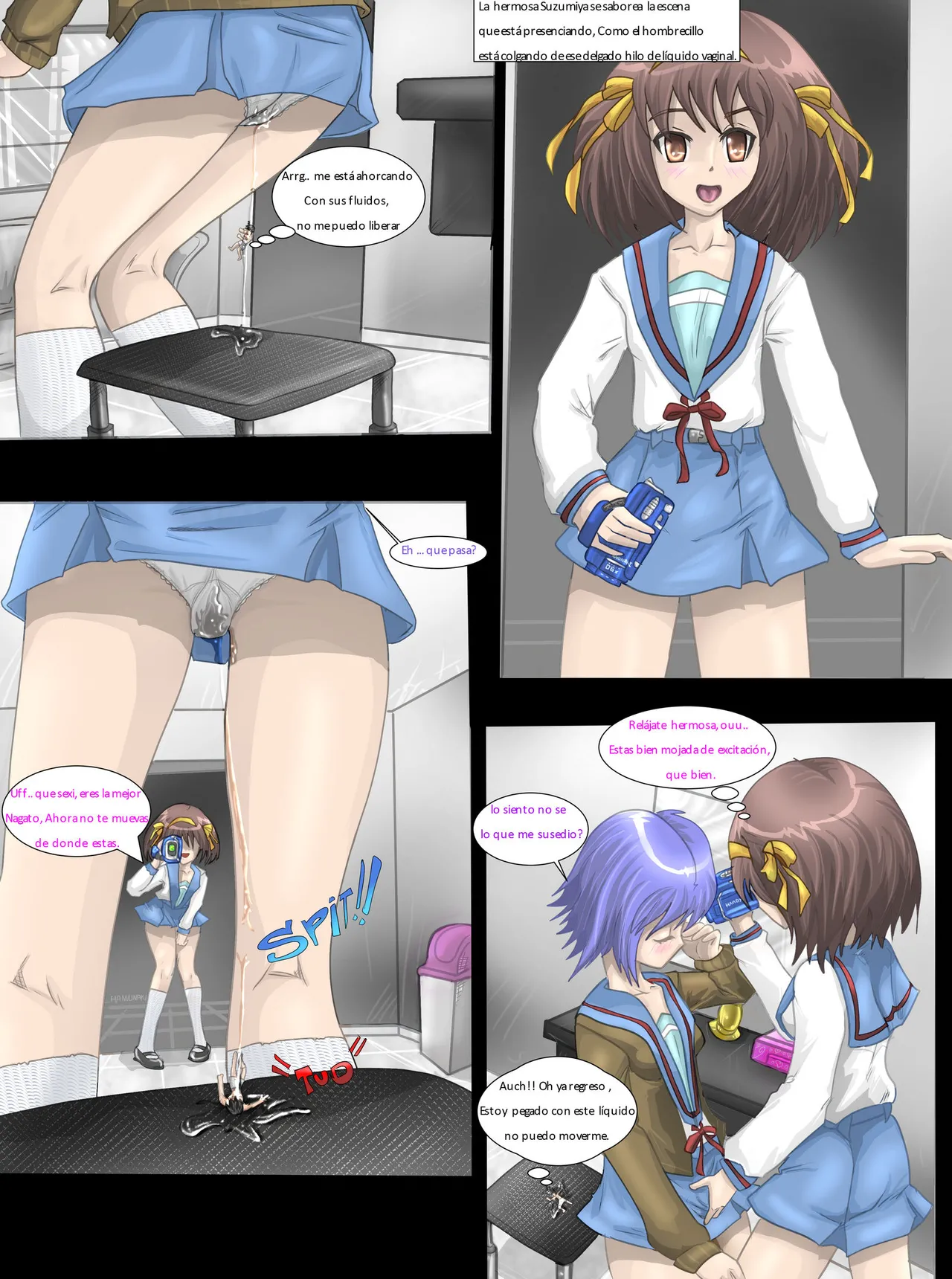 Suzumiya page 8 full