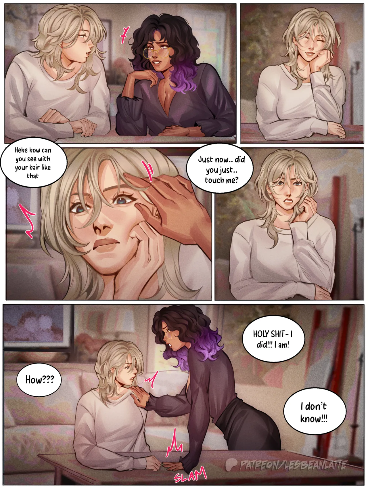 Kori x Anastasia - Ghost OC page 8 full