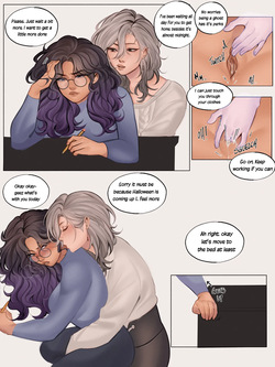 Kori x Anastasia - Ghost OC