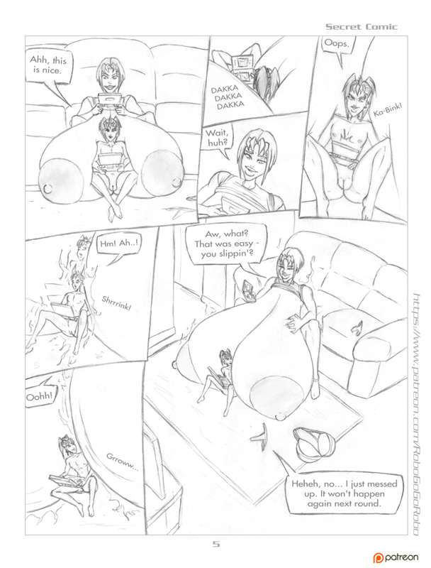 Puzzle Crushers page 5 full
