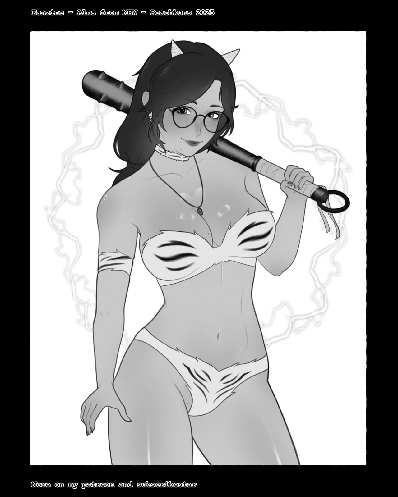 Alma fanzine page 3 full