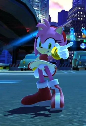 Amy rose up skirt gallery cover