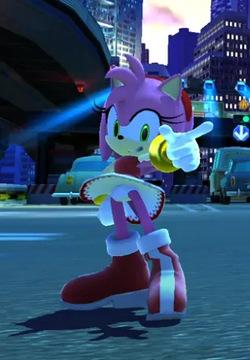 Amy rose up skirt gallery