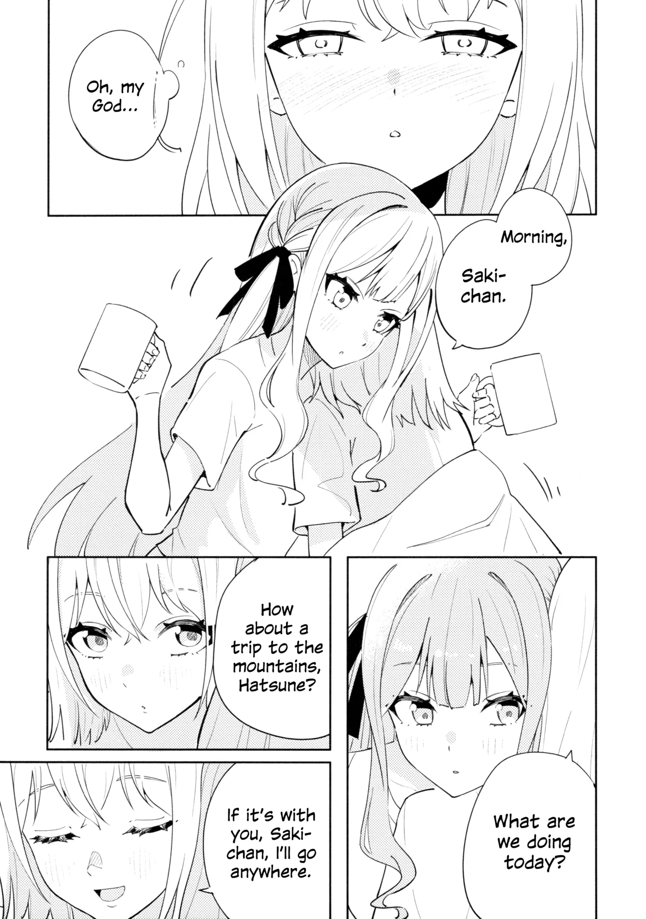 Asahi ni Tokeru Midori Iro no Yume | Living in a Daydream page 4 full